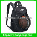 Fashion basket ball backpack ball sports bag